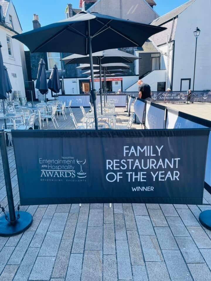 Fantastic Restaurant & Bar Opportunity within the seaside town of Largs. 'Stone's throw' from beach