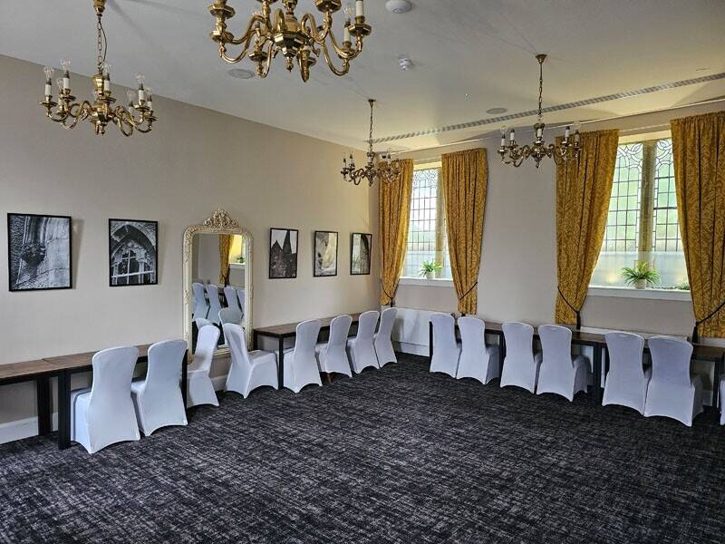 Superb Wedding Venue with rooms in Beith, Ayrshire, within a beautiful converted church. Photo 14