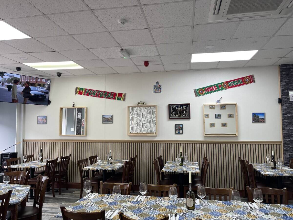 Portuguese restaurant 