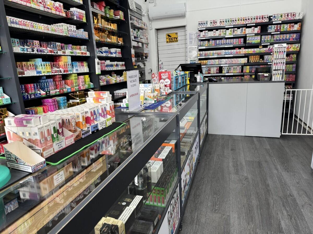 Vape Shop For Sale In Glasgow With Huge Growth Potential Photo 15