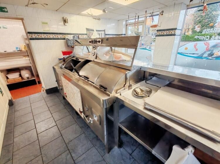 Well-Located Freehold Fish and Chip Shop, Cannock