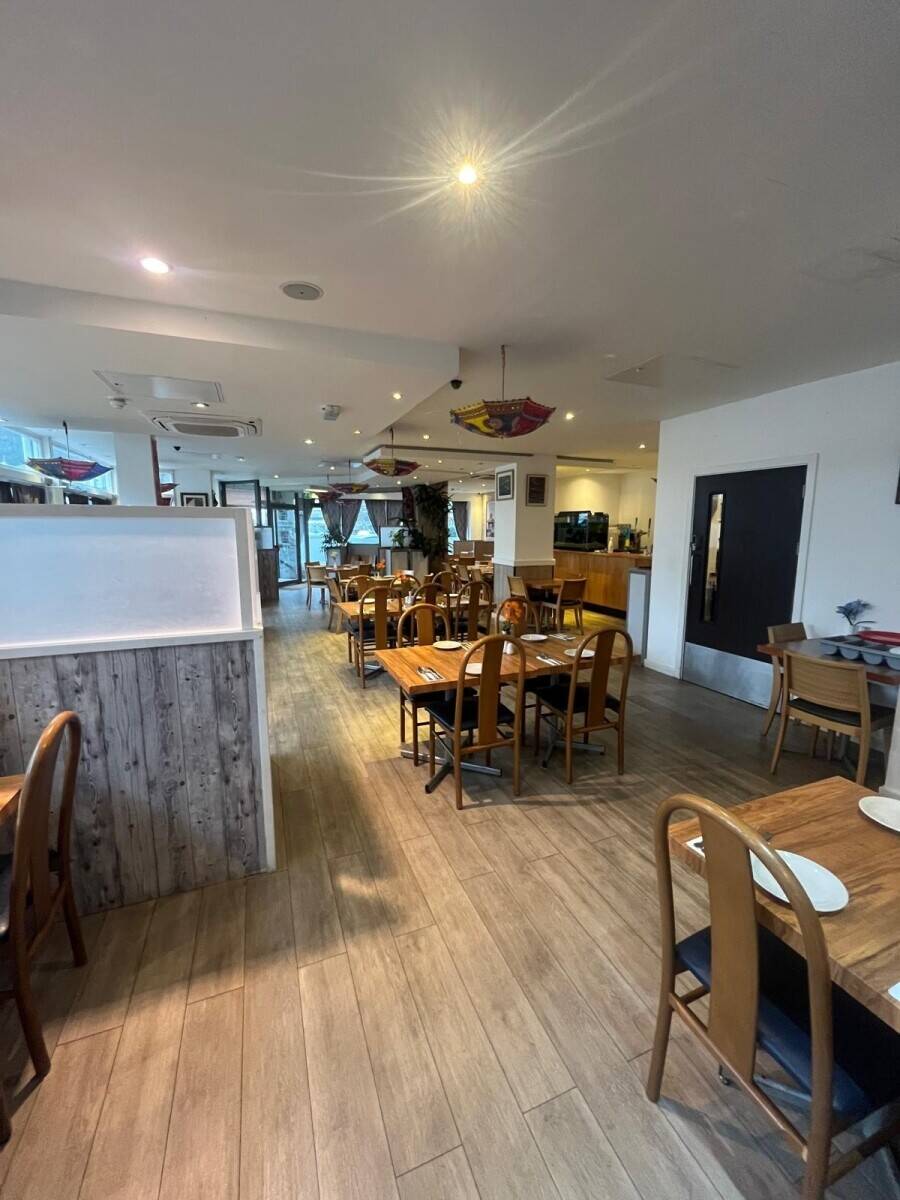 Nepalese Indian Restaurant for sale in Falmouth Cornwall Photo 12
