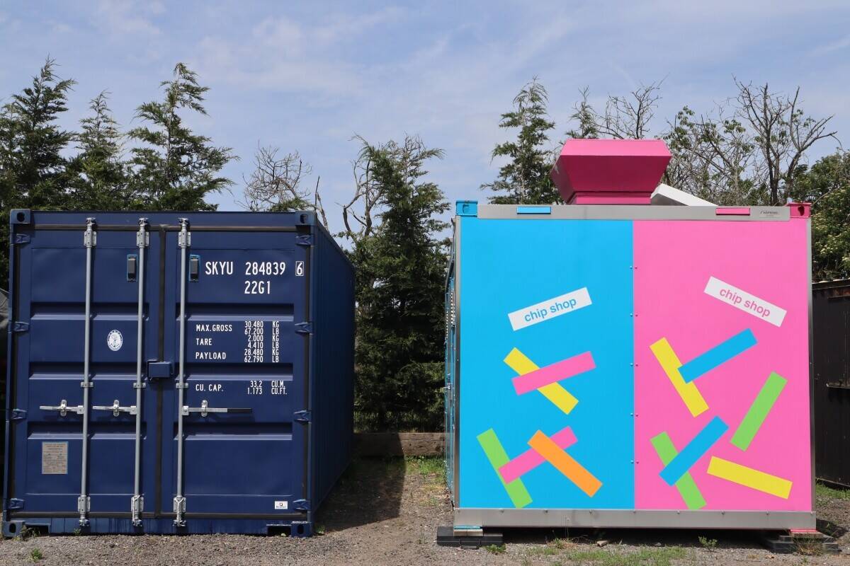 Fish & Chips business converted shipping container for sale&nbsp; Photo 14