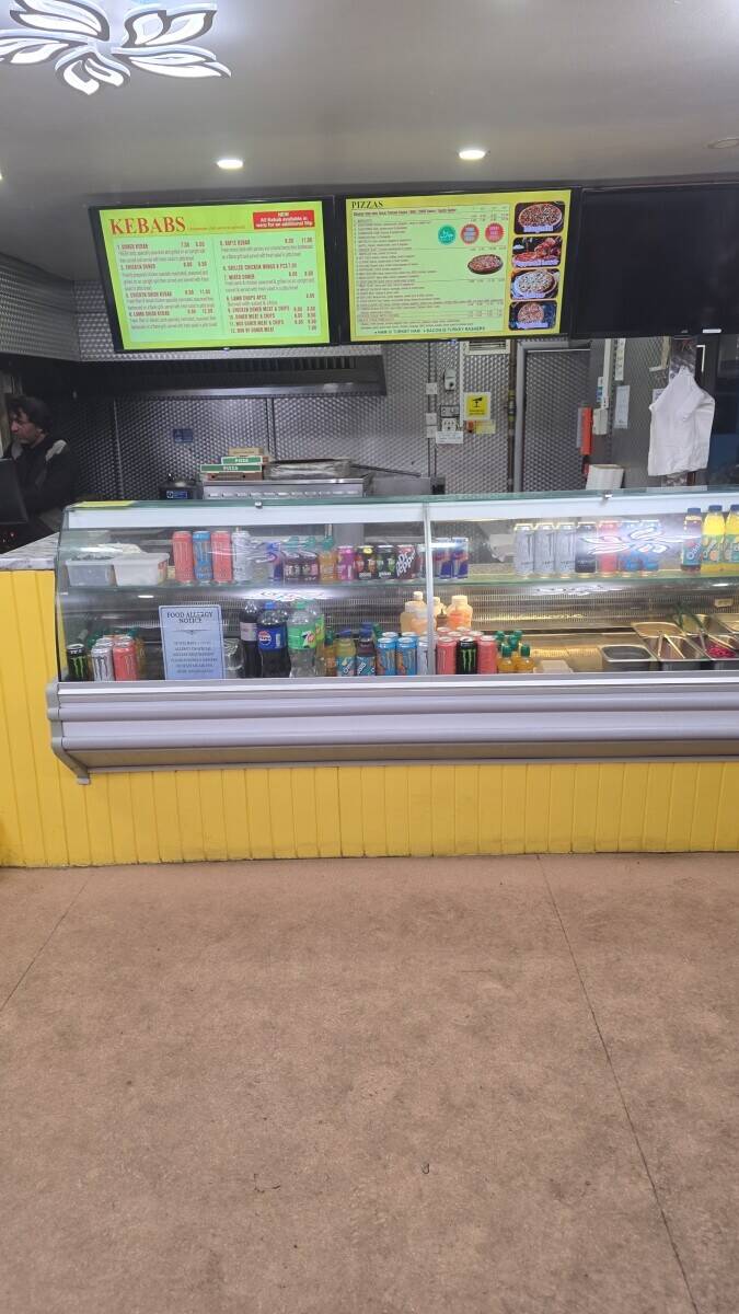 Turkish kebab 