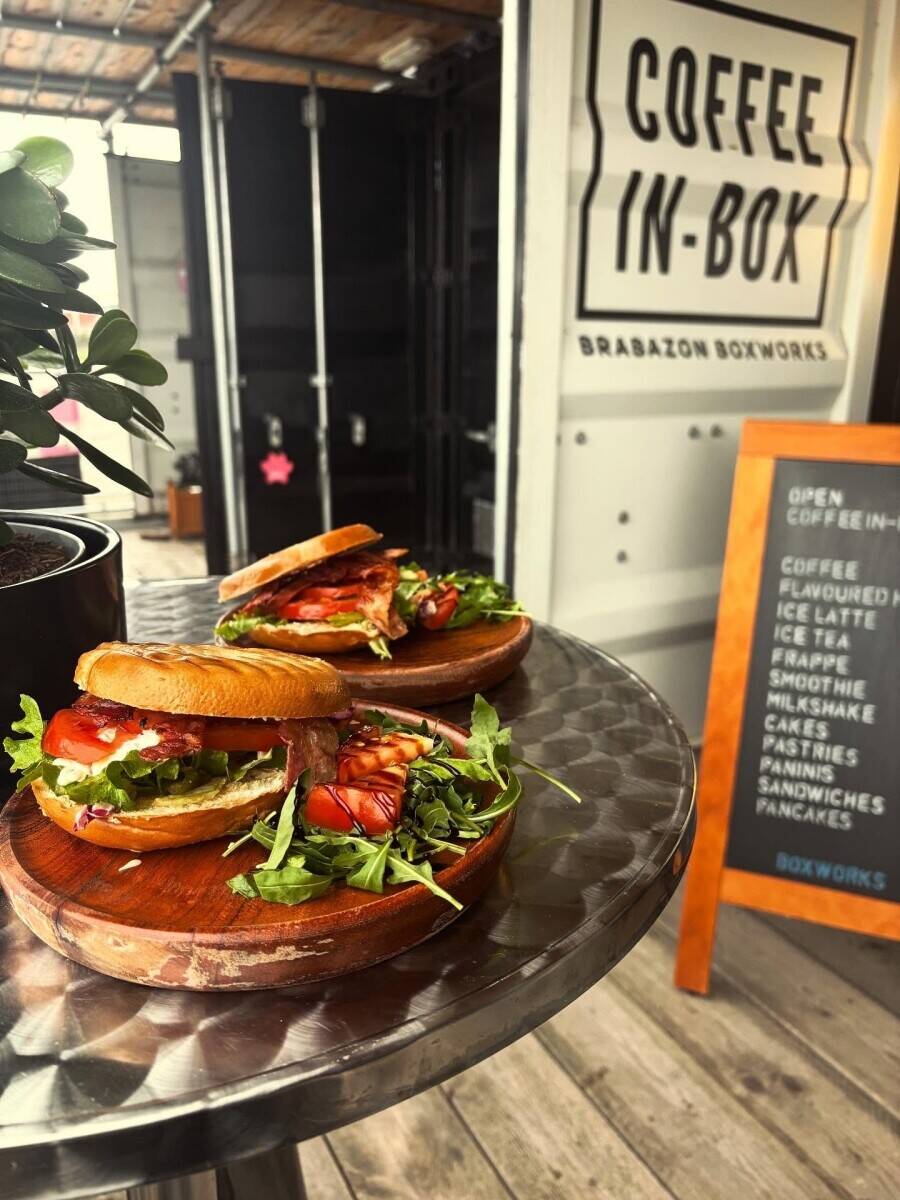 Unique Coffee Shop Opportunity – Bristol / Brabazon