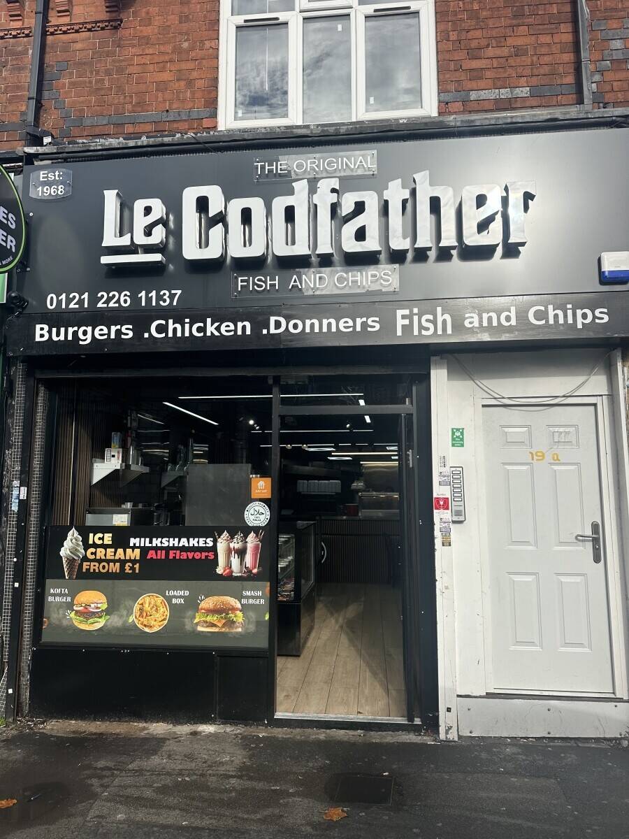 Fish & Chip Shop in Birmingham, West Midlands Cape Hill Smethwick