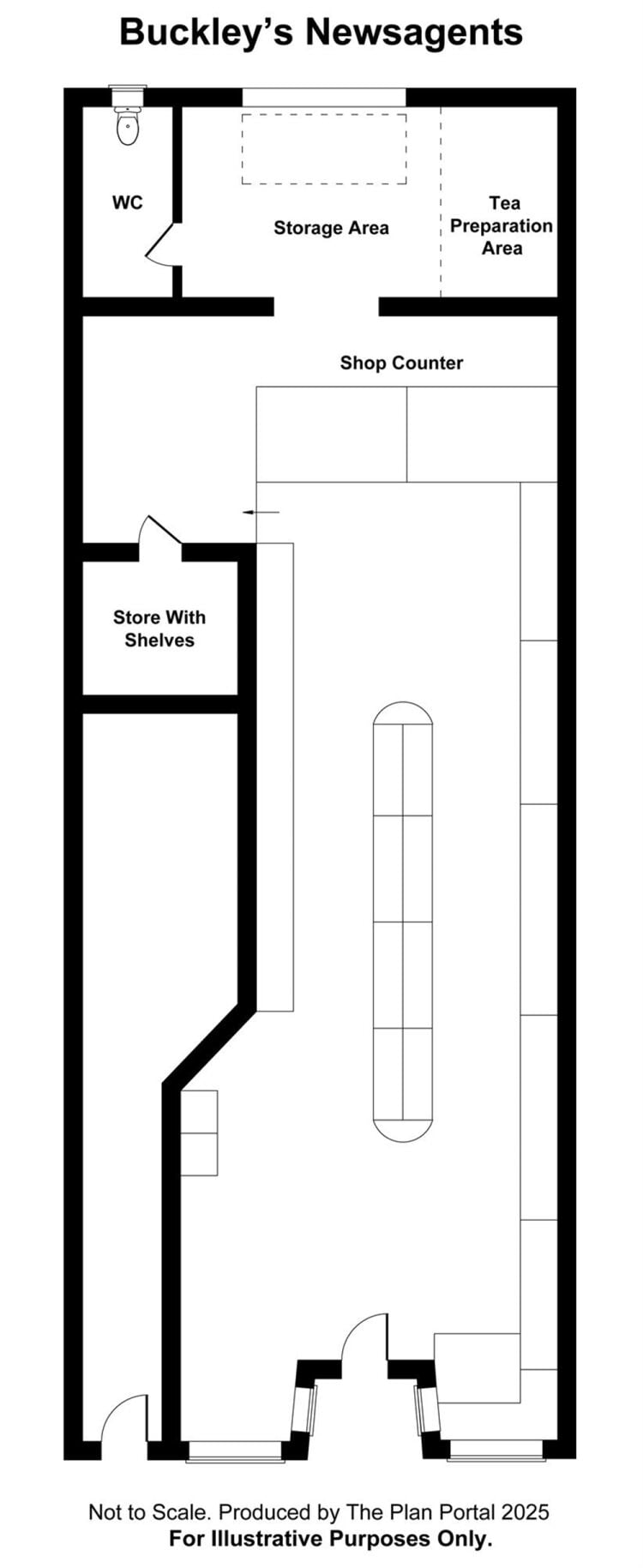 29B Queen Street (Retail Unit)