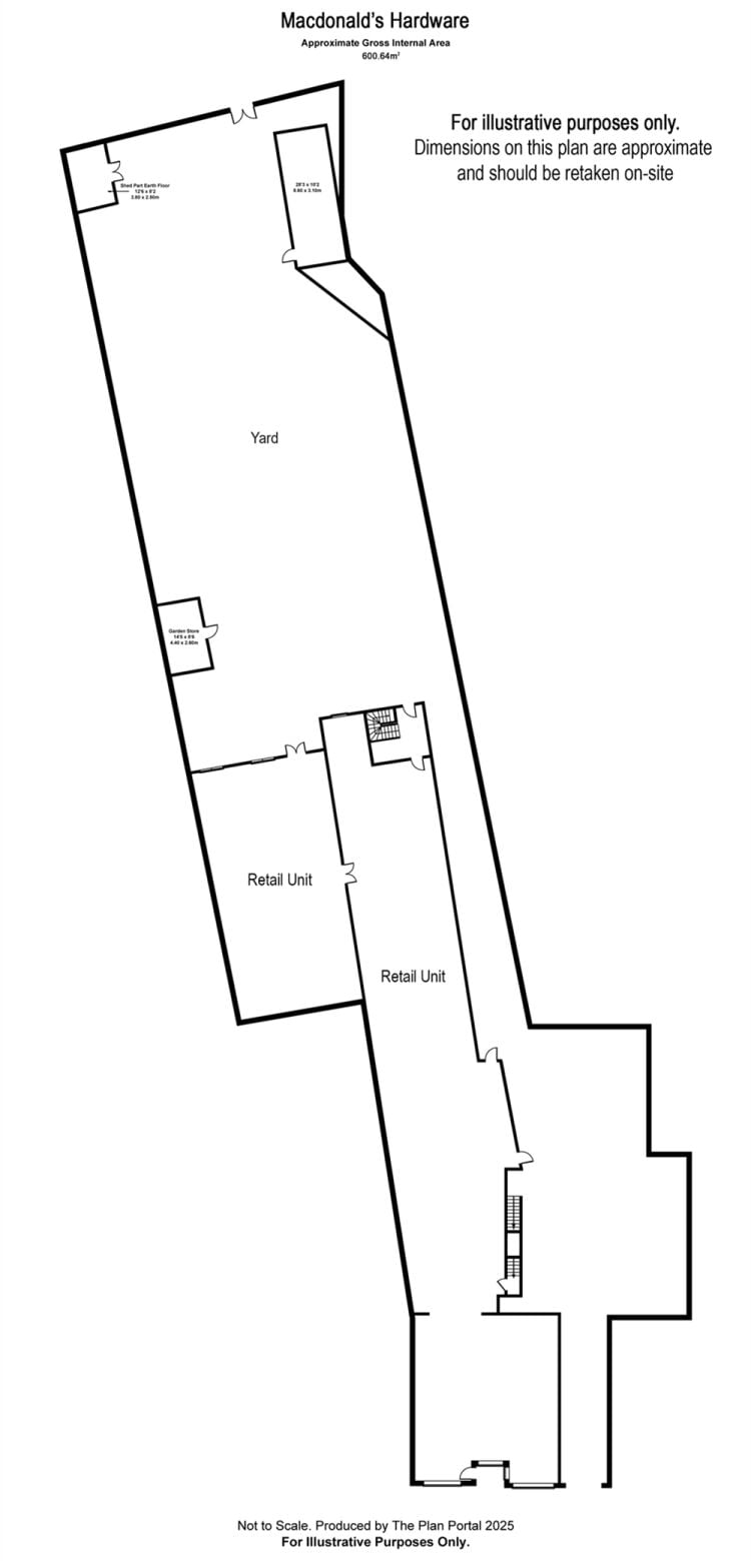 MacDonald's Hardware Store and Flats (Rental Portfolio)