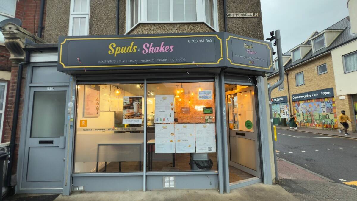 Cafe for sale in watford