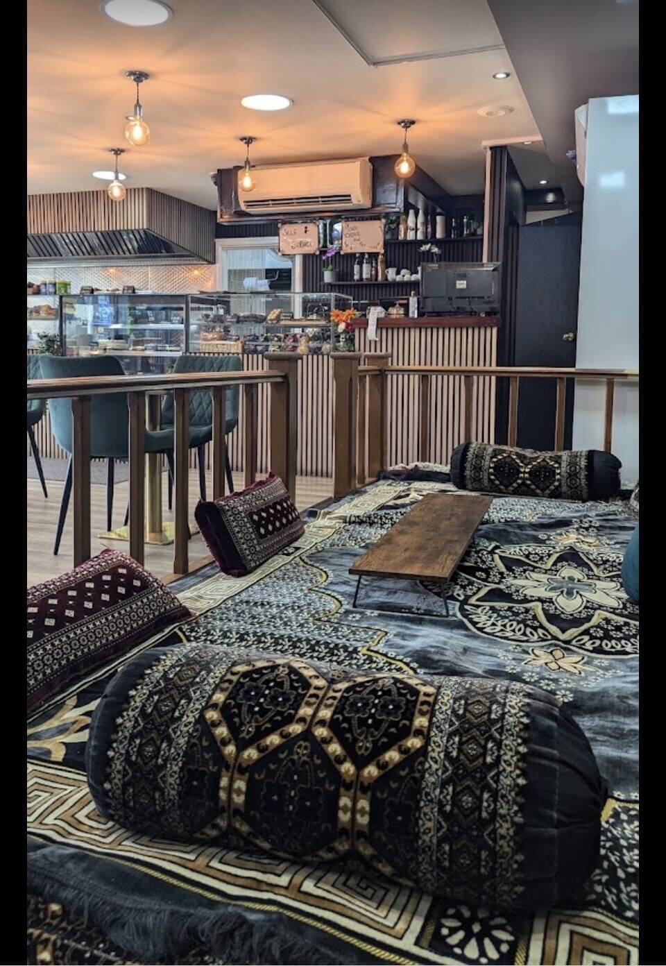 Restaurant and karak chai in reading