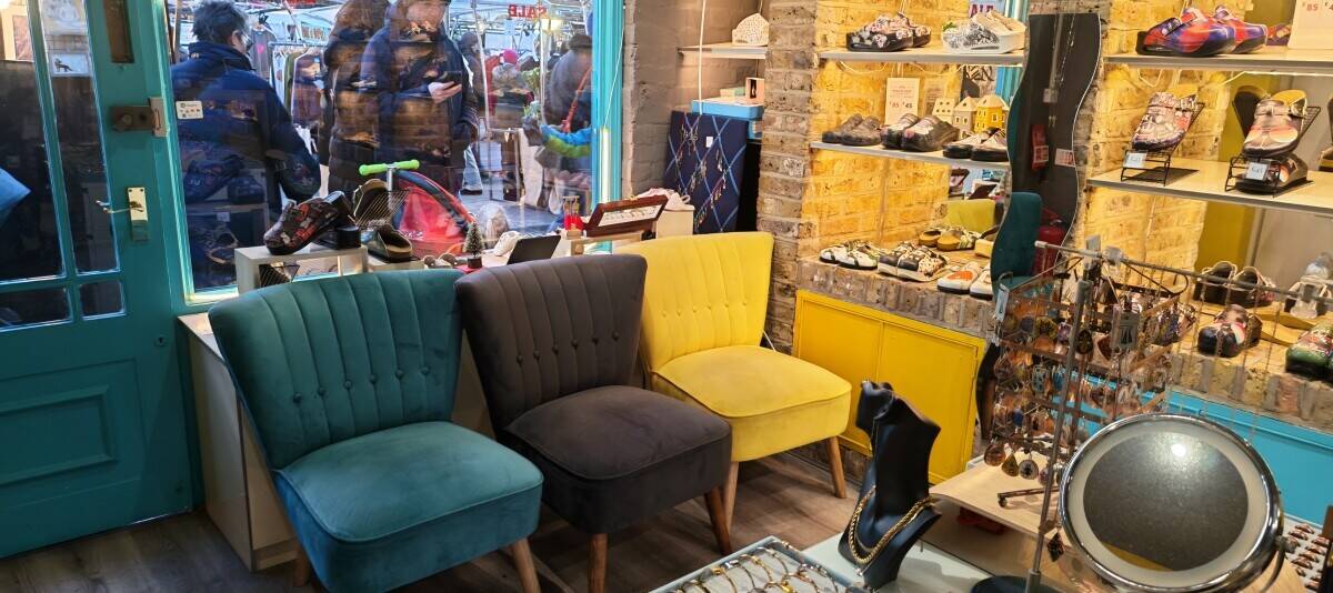 Established Fashion & Comfort Shoe Business &ndash; Greenwich Market, London | Online   Offline | Sponsor Licence Eligible