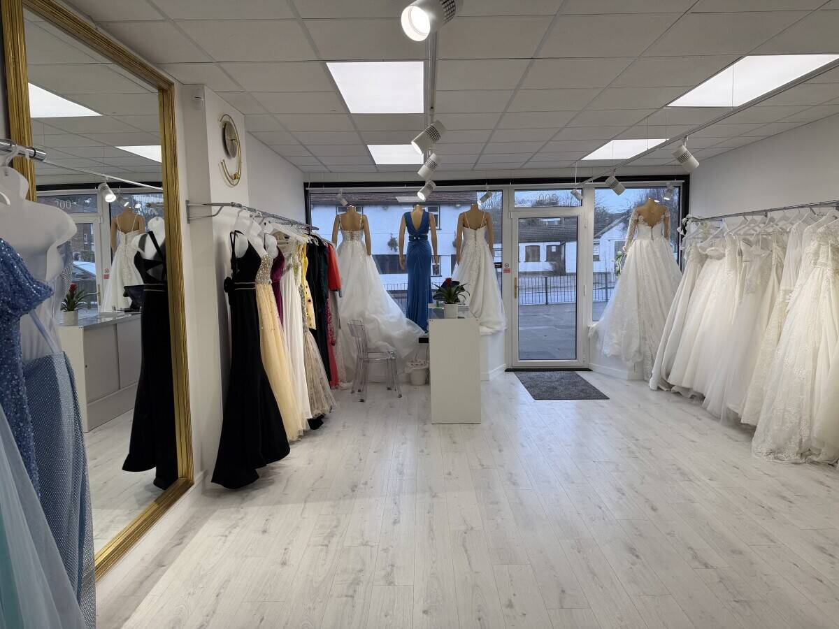 Wedding dresses business to sell