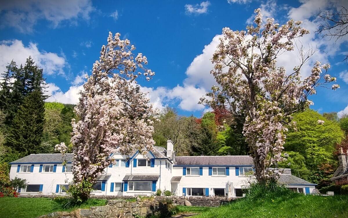 Established, Attractive 12-Bedroom Lochside Hotel - For Sale