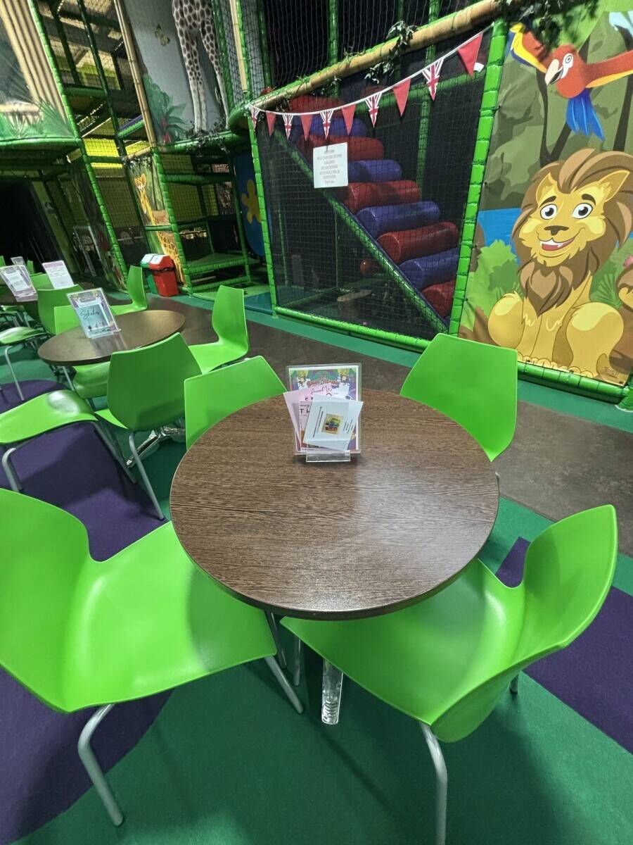 Large Jungle-Themed Soft Play Centre Playframe, Toddler Area, Baby Area, &ndash; Setup Ready for Relocation or New Venue! Photo 14