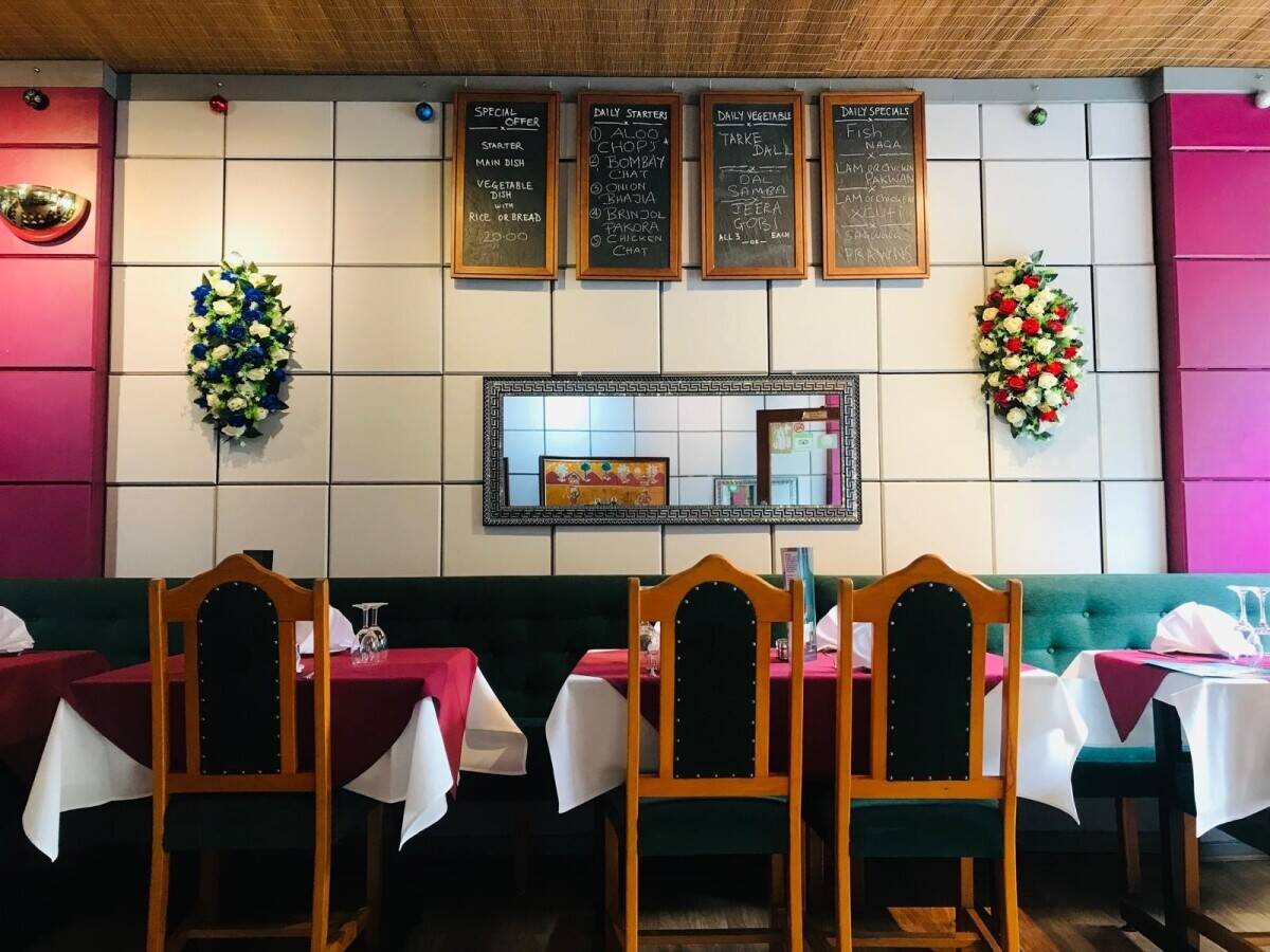 Indian restaurant with hmo property
