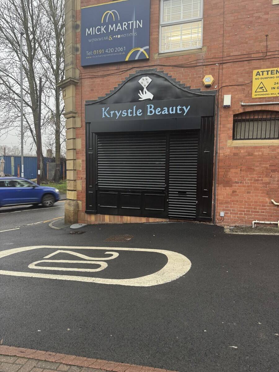 Beauty salon for sale gateshead