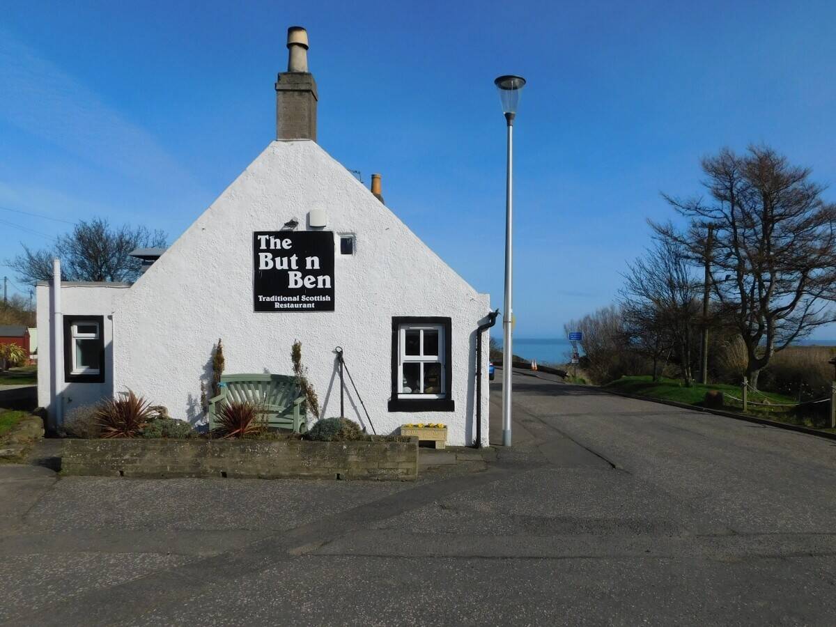 The But 'n' Ben traditional Restaurant for sale in Auchmithie Photo 13