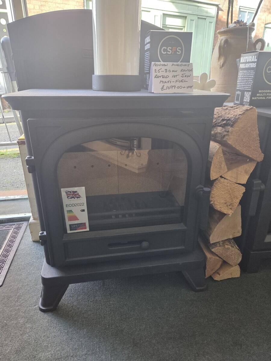 Woodburner businessin Stone Staffordshire