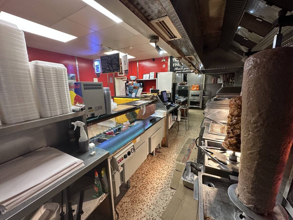 Kebab & Pizza Takeaway shop for sale in Gillingham Kent  Photo 14