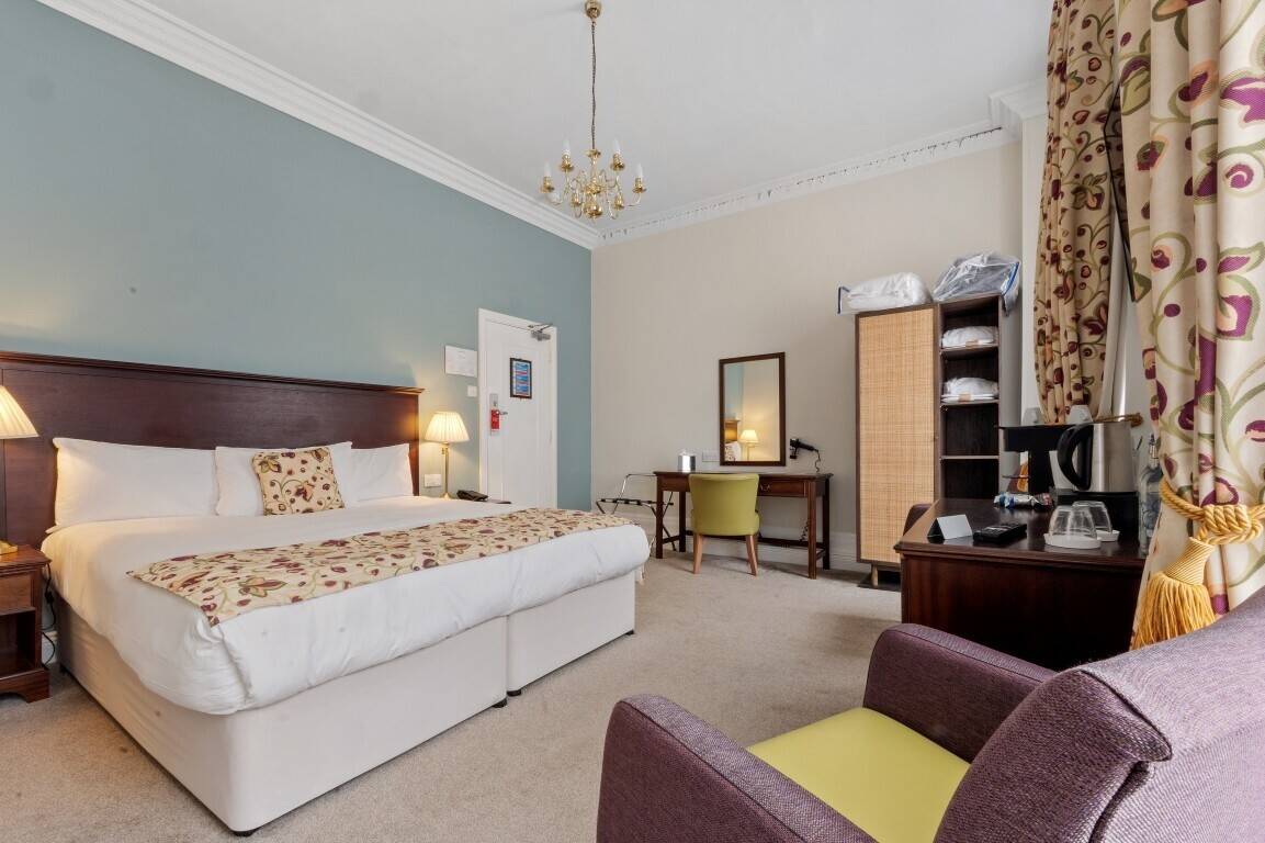 Highly Profitable, Bedroom-Focused, Grade II Listed, Town Centre Hotel - For Sale