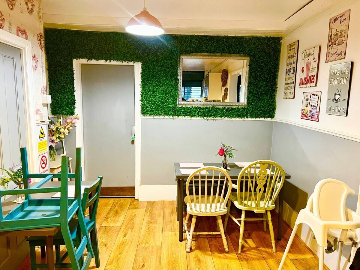Cafe and tearoom. Family run business trading for 10 years tipton area Photo 12