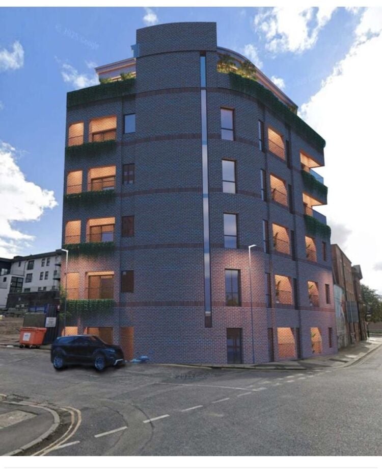 Freehold Town Centre Apartment Block Located in Rotherham, South Yorkshire Photo 14