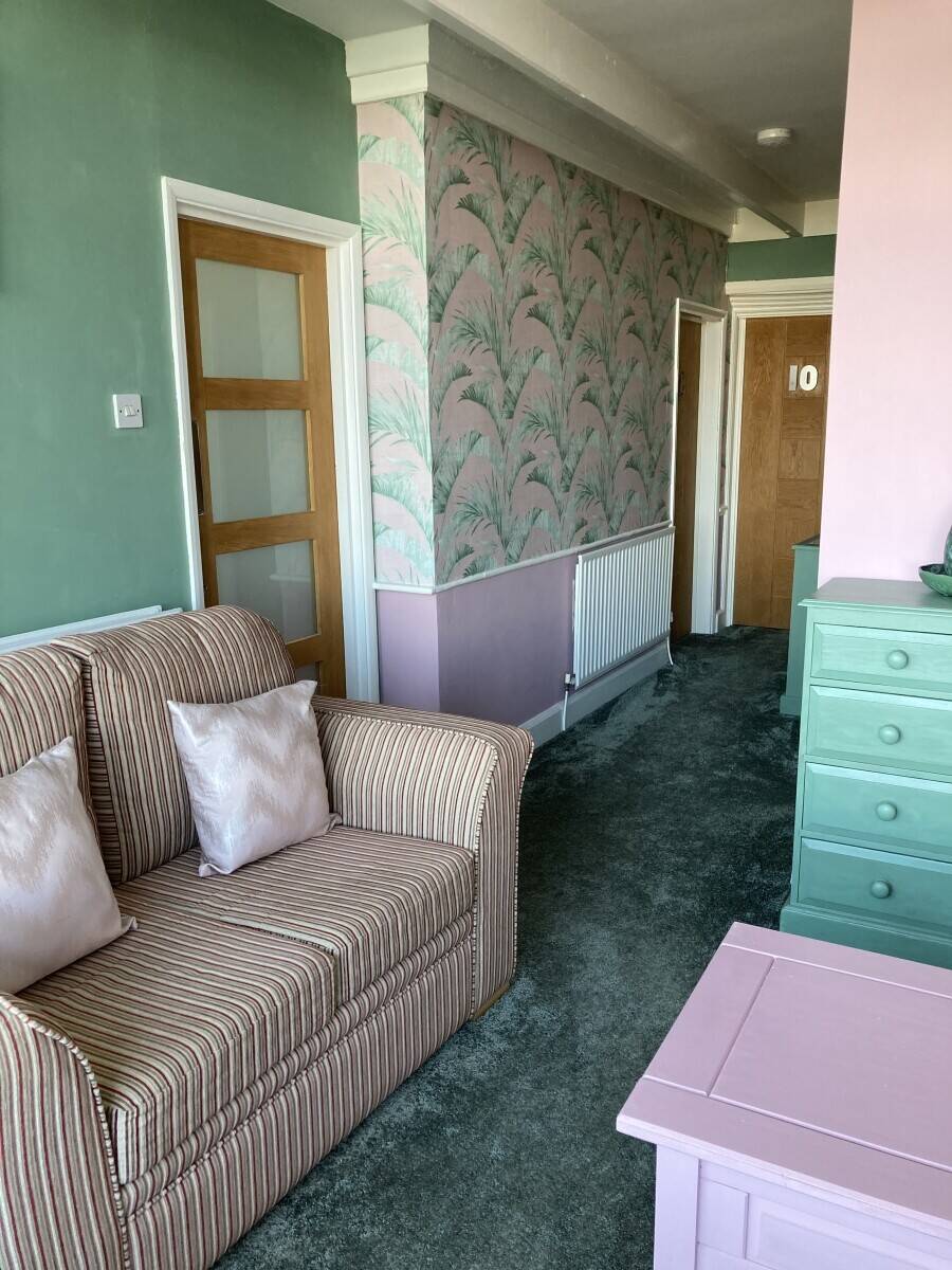 Beach Front house with a 3 room bed and breakfast annexe