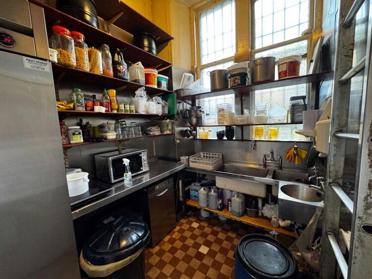 Long established cafe in Shawlands Glasgow