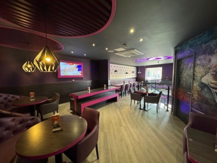 Leasehold Dessert Parlour Franchise Located In Sutton Coldfield