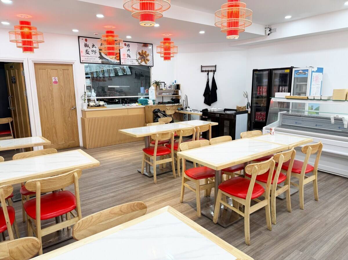 Chinese restaurant for sale in Croydon