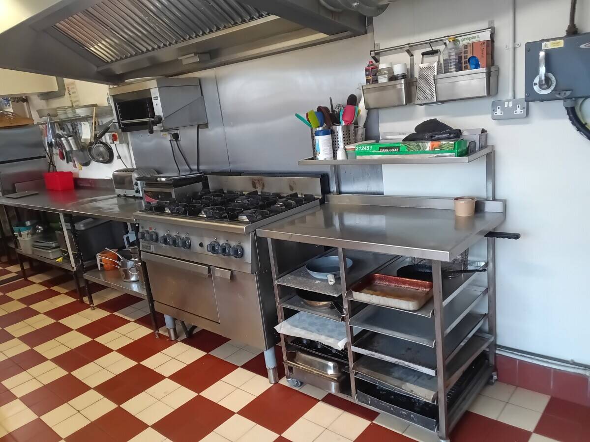 Freehold Tea Room Bakery Café Coffee Business Accommodation Knott End-on-Sea Lancashire For Sale Photo 14