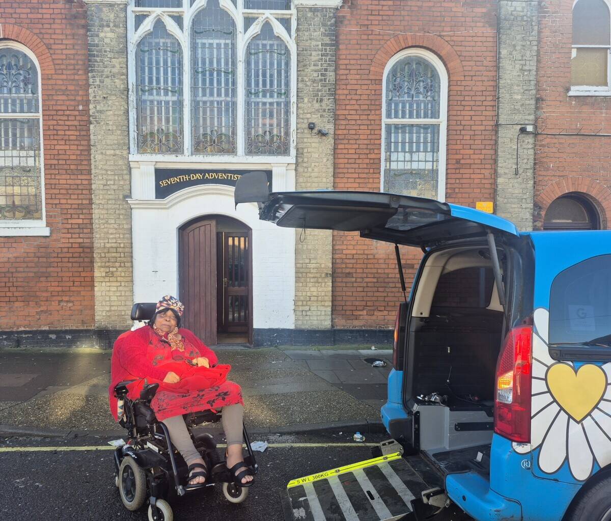 Wheelchair accessible transport and companionship in Ipswich Photo 13