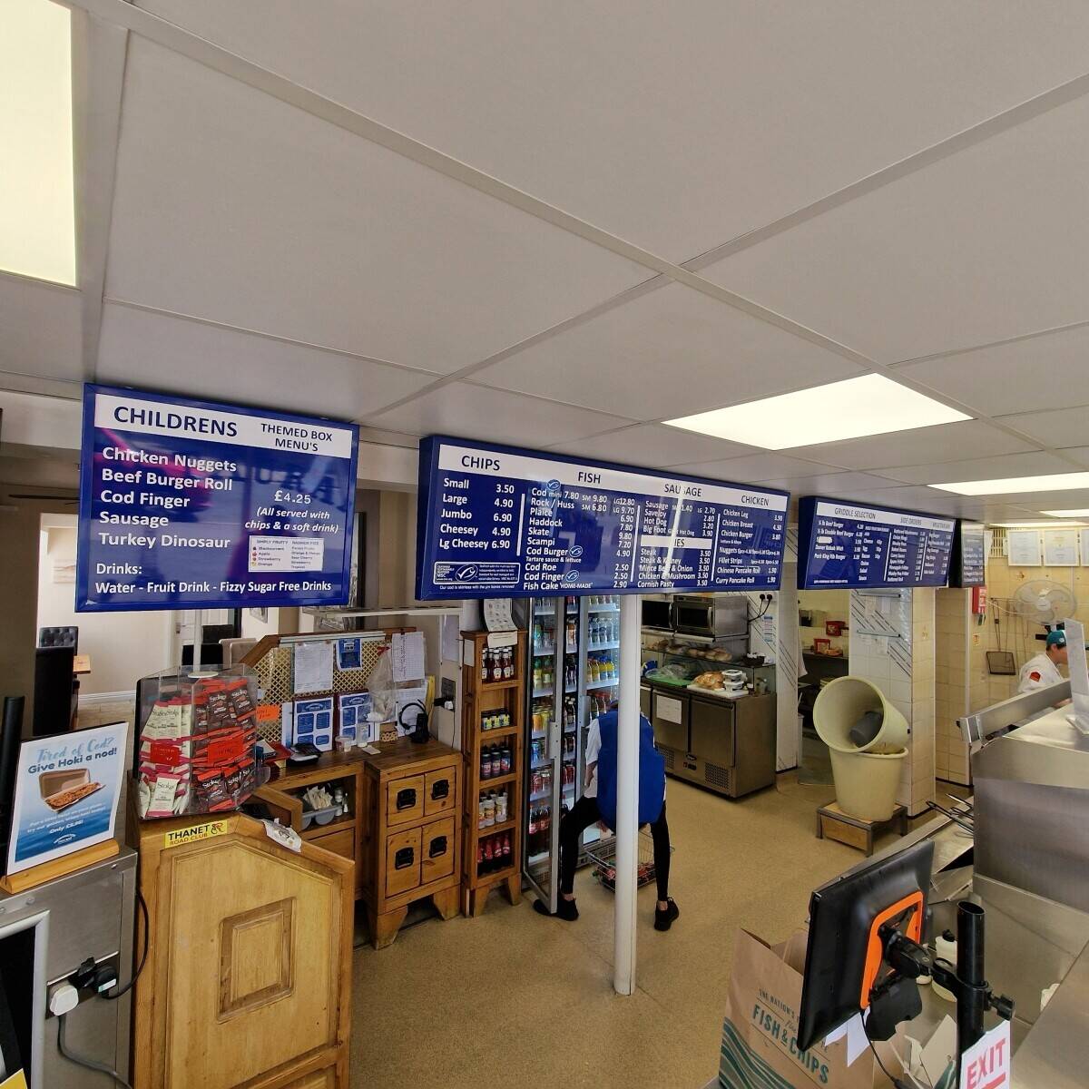 Fish & Chip takeaway/ Restaurant