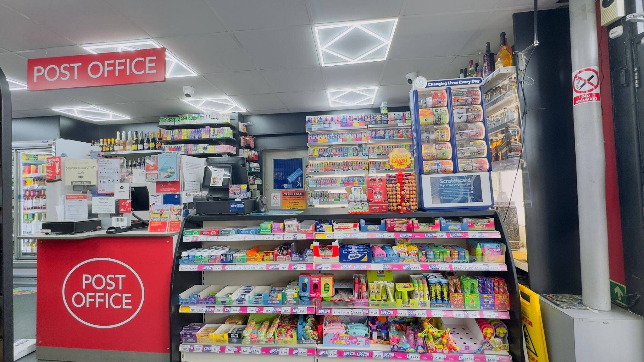 Post office/off licence for sale in near hinckly