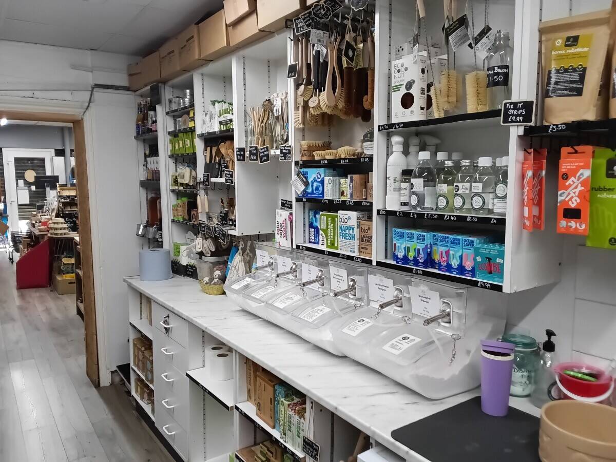 Leasehold Established Eco Friendly Zero Waste Foods Drinks Laundry Business Sale Moor For Sale Photo 14