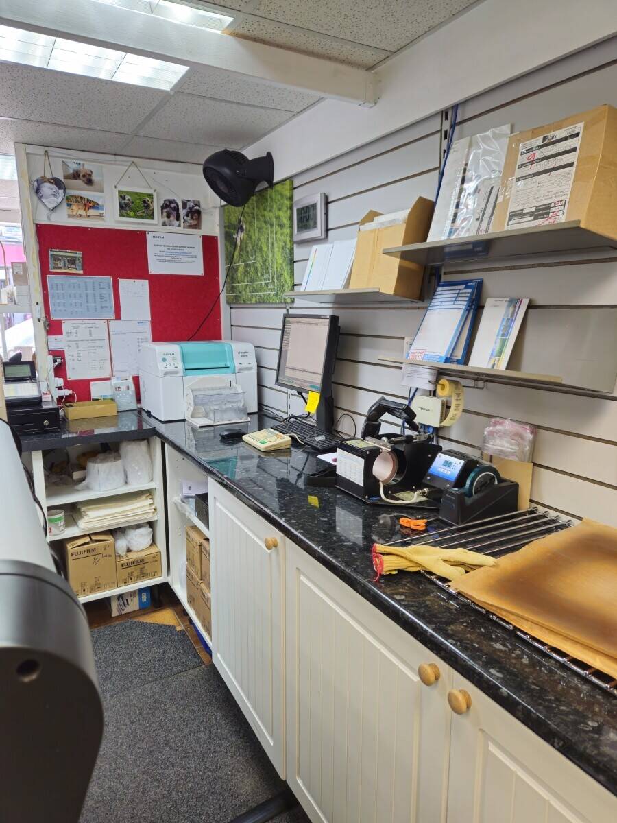 Photographic Printing and Gifts Shop For Sale, Chard, Somerset