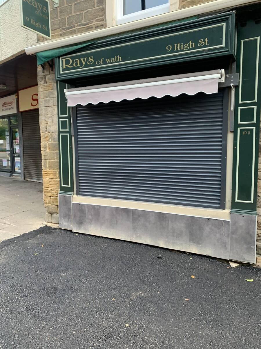 Butcher for sale in Rotherham South Yorkshire.