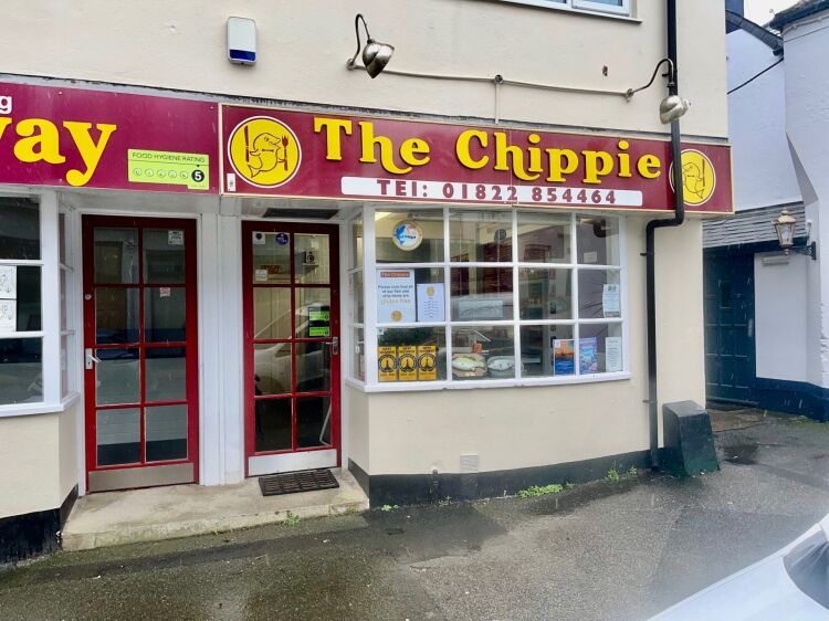Freehold Fish & Chip Shop & Takeaway Located In Horrabridge, Devon