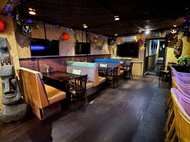 Tiki Bar & Darts Den for sale in Glasgow City Centre with cocktails, Thai cuisine, and darts. Photo 14