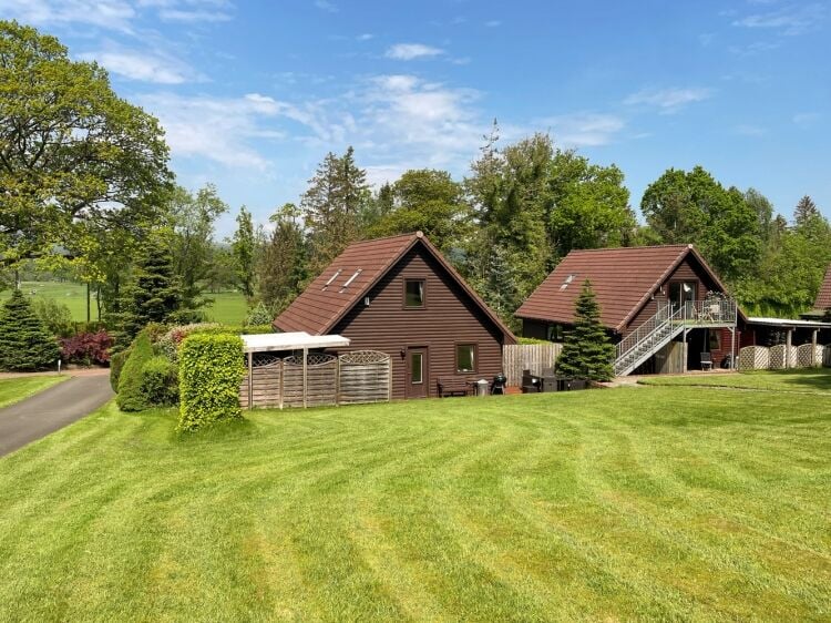 Established luxury lodge business in sought-after Loch Lomond