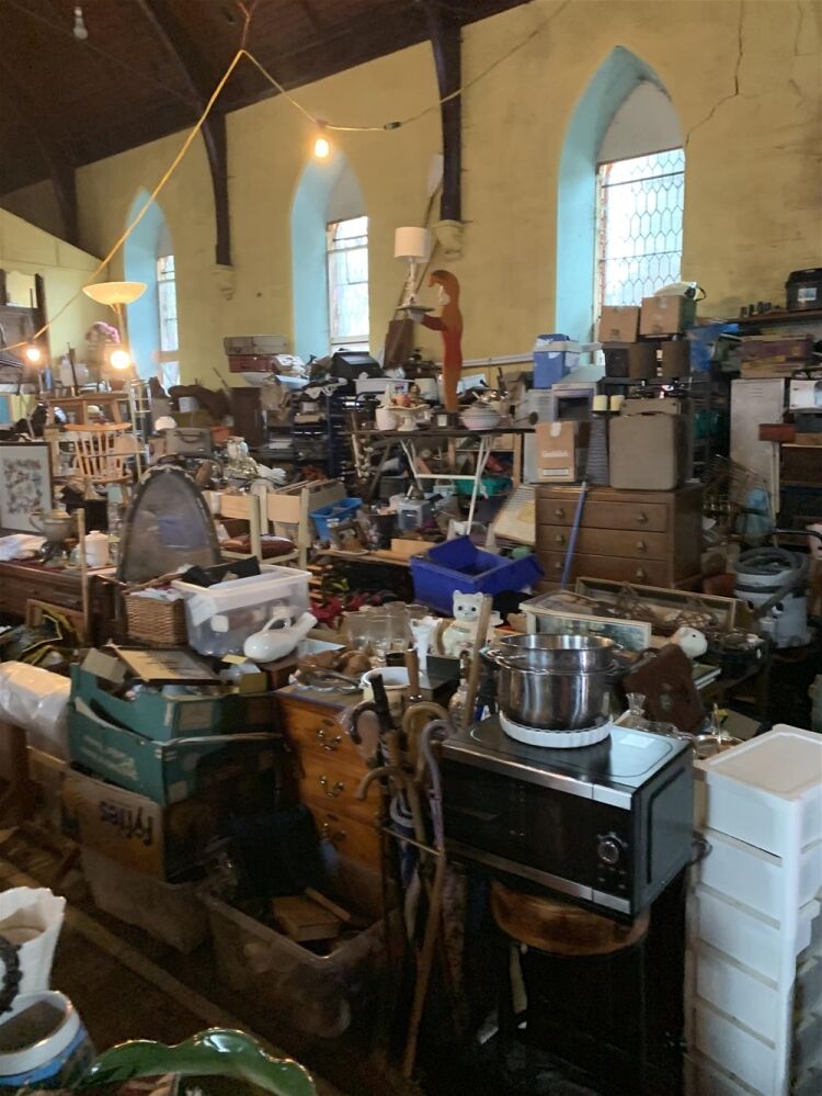 THREE ANTIQUES & VINTAGE GOODS CENTRES IN ABERLOUR/MORAYSHIRE