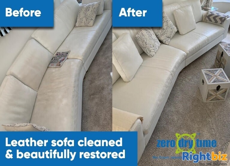 Established carpet and upholstery cleaning franchise available in Bath