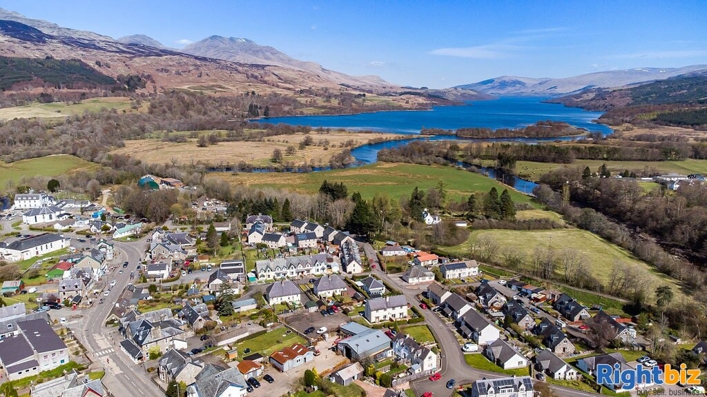 Superbly presented hotel & inn located in the heart of the Loch Lomond & Trossachs National Park