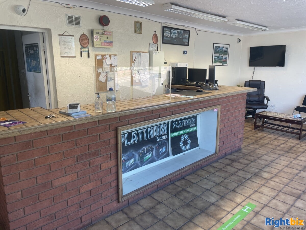 Successful mot station lease for sale in Suffolk