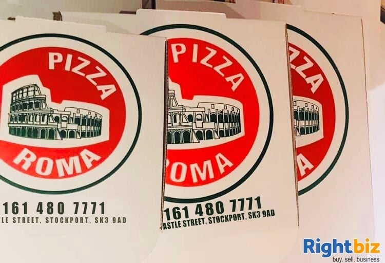 Fast Food Takeaway - Chicken / Pizza & Delivery Restaurant for sale in Stockport