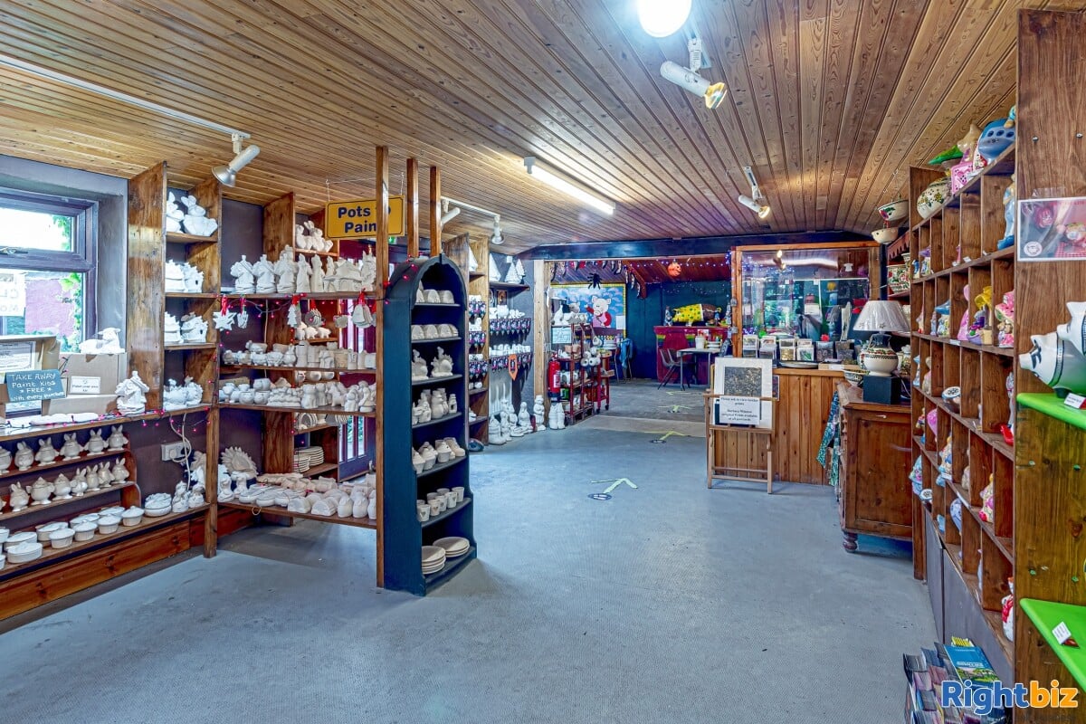Multi stream income Lifestyle Business on one of the major Tourist Routes into Snowdonia