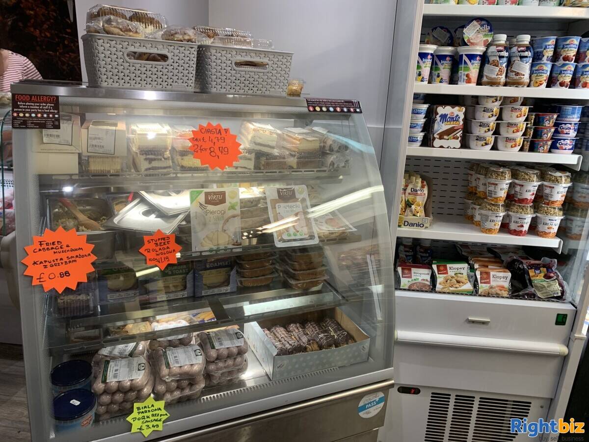 Grocery & Restaurant for sale