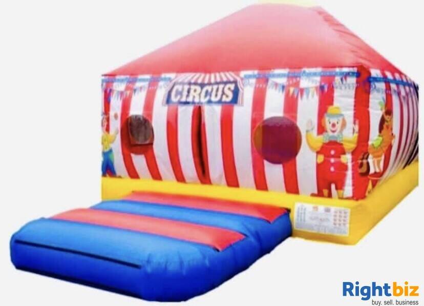 Bouncy castle Business for Sale & Van/FB page & website Photo 15