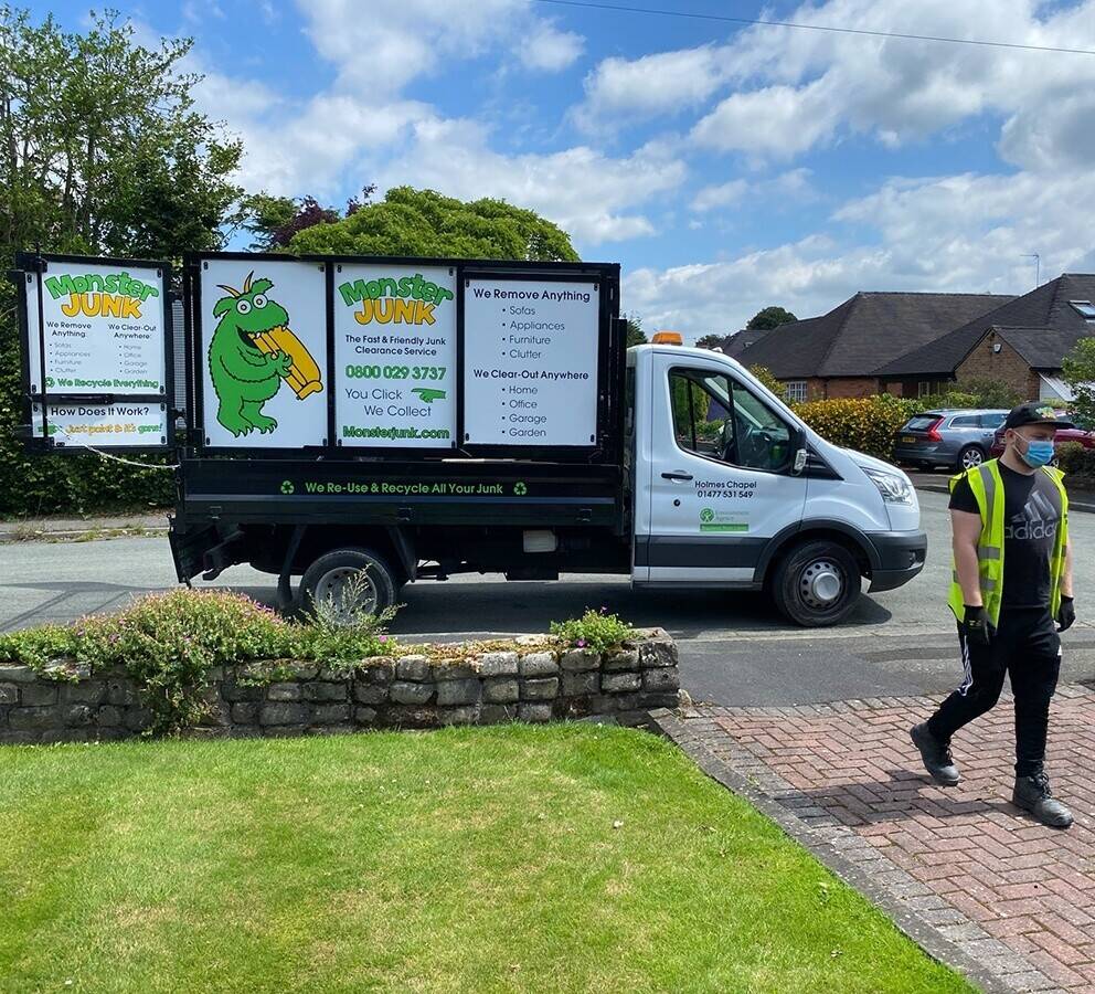 House Clearance and Junk Removal Business For Sale Crewe - Franchises Also Available Nationwide