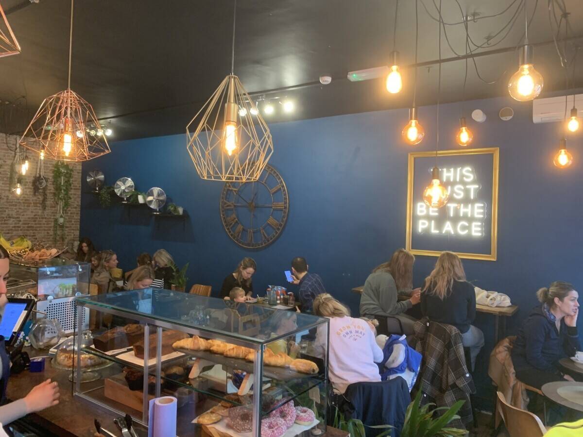 Super Fashionable Cafe on the high street with 15 years lease, 13 years remaining in East Sheen